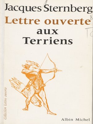 cover image of Lettre ouverte aux terriens